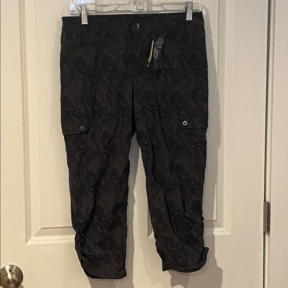 Eddie Bauer Horizon size 2 Women’s Capris new with tags color is Carbon